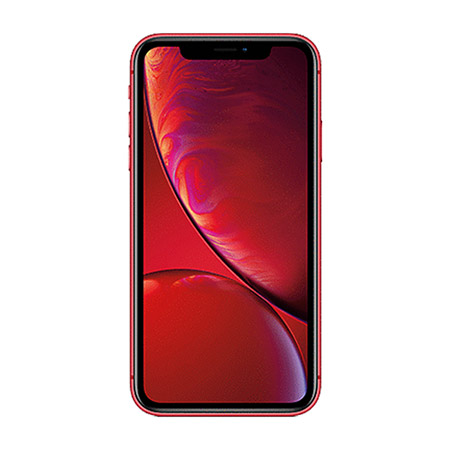 Picture of Boost Apple iPhone XR 64GB Red Embedded SIM Sprint (w-Cable & Charger Head)